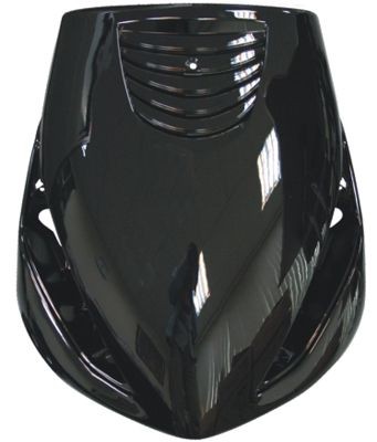 voorscherm Zip-2000 zwart DMP